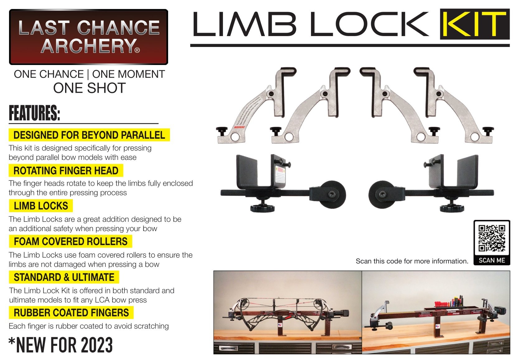 Limb Lock Kit Promotion