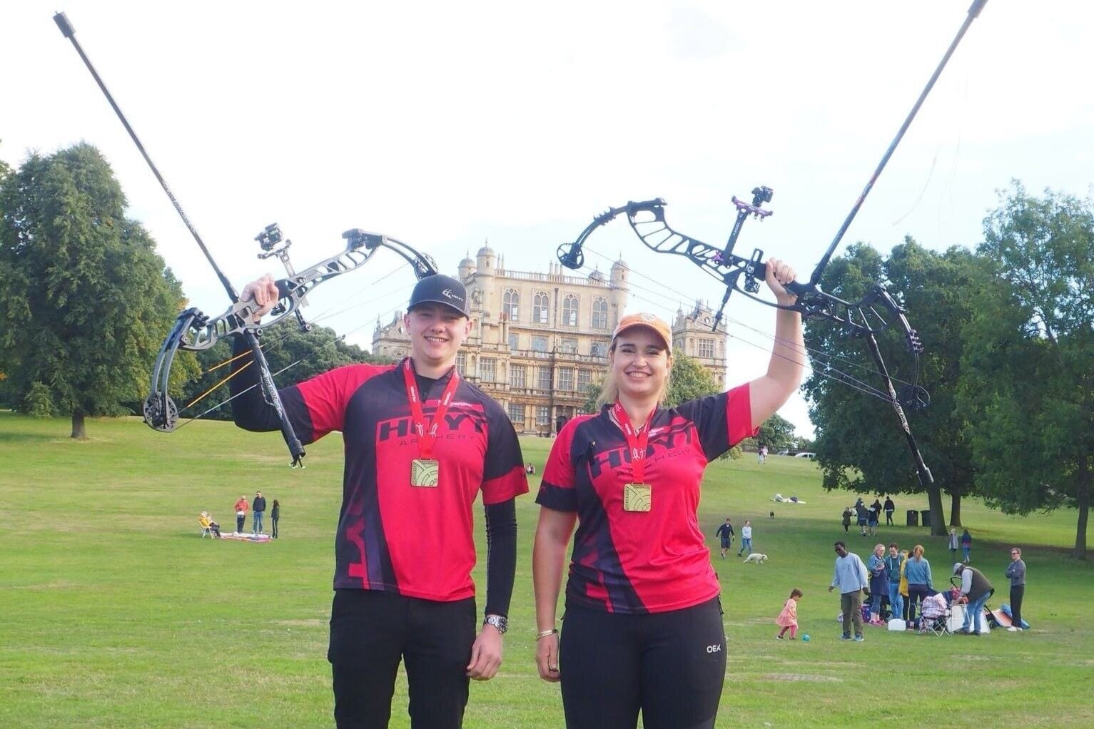 The National Tour Final: Compound and Barebow Saturday
