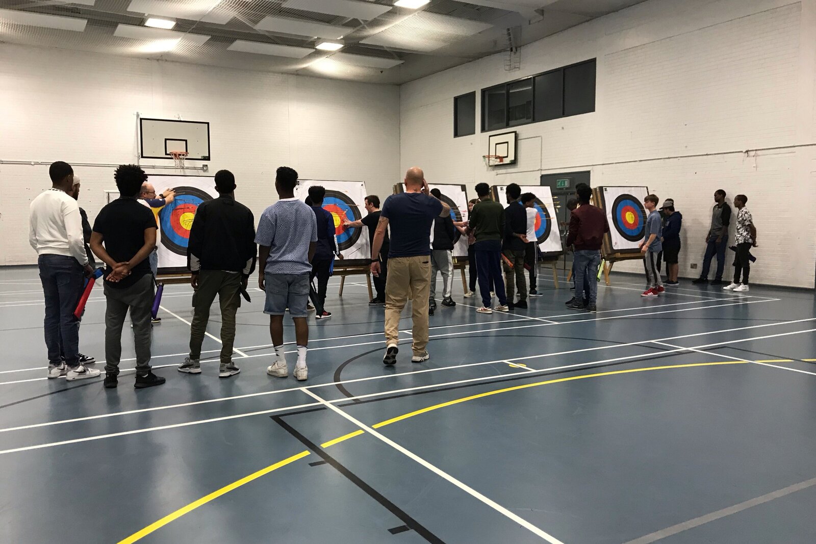 Archery NI's Refugee Project a hit!