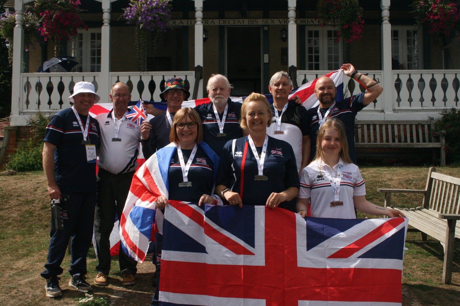 10 Archery Medals at the European Transplant & Dialysis Games