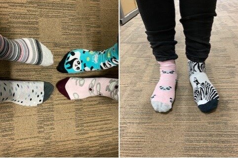 Anti-Bullying Week: Wear your odd socks on the shooting line