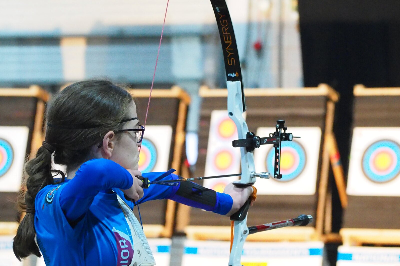 2023 January Challenge postal archery competition