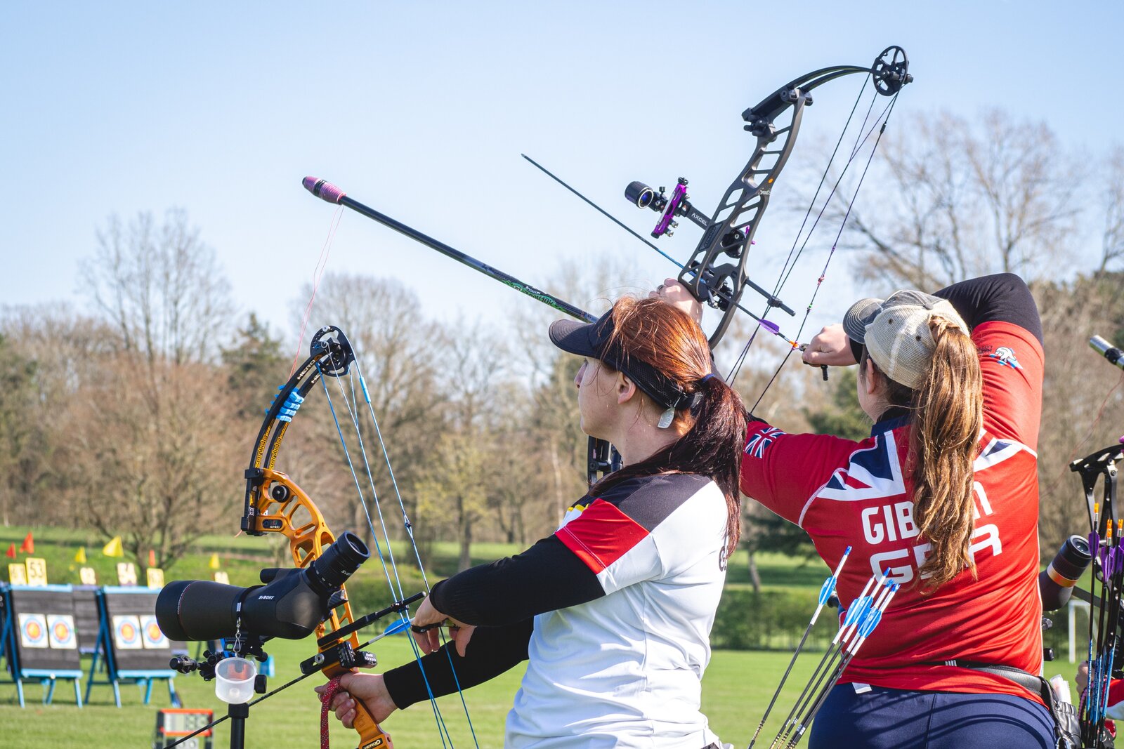 GB compound women s team rank 1st at European Grand Prix