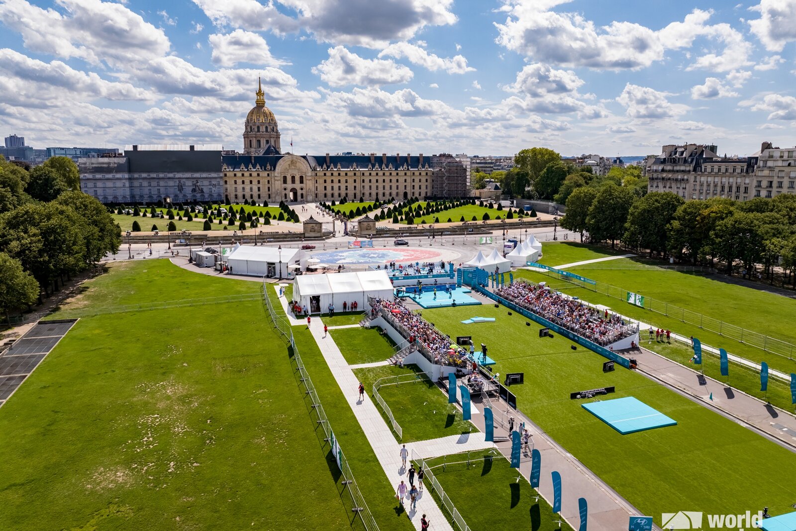 World Archery Championships 2024 Paris - Tabbi Faustina