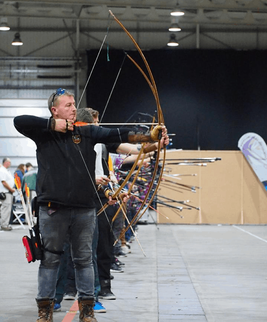 Improve Your Game How to aim with an English Longbow