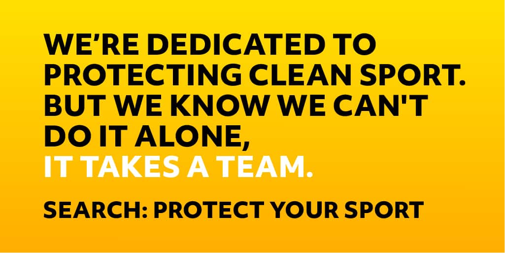 UK Anti-Doping reminder: Protect your sport and follow new anti-doping ...