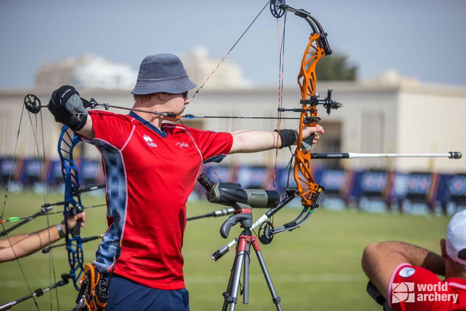 Compound Open Qualification At World Archery Para Championships 2022 8696