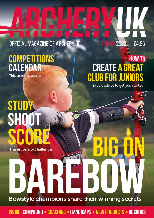 Archery UK spring issue out now