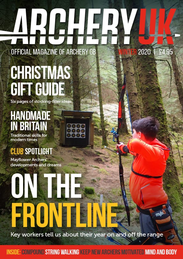 Archery UK winter issue out now
