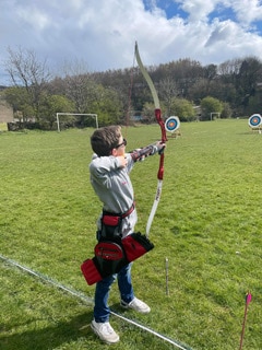 Back to archery with Euan OConnor
