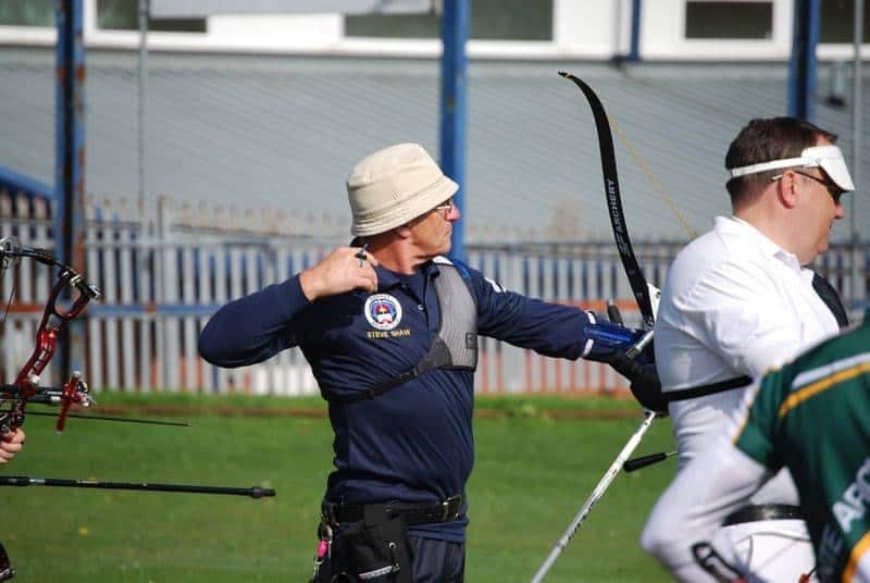 Stephen Shaw gets back to Barnsley Archery Club