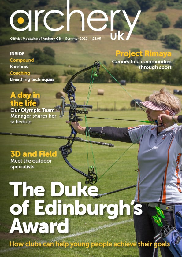 Archery UK Accessible Magazine now available