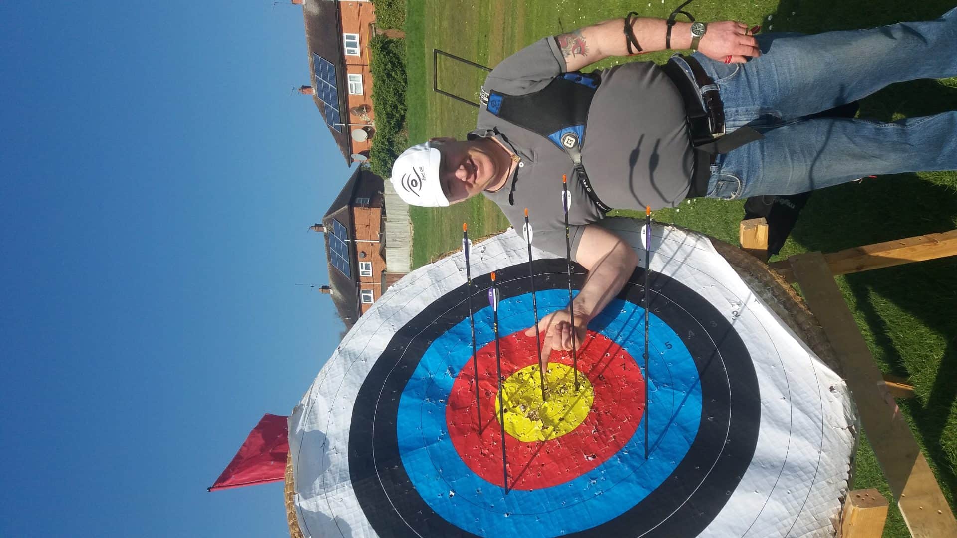 To say archery has had a positive effect on me is an understatement