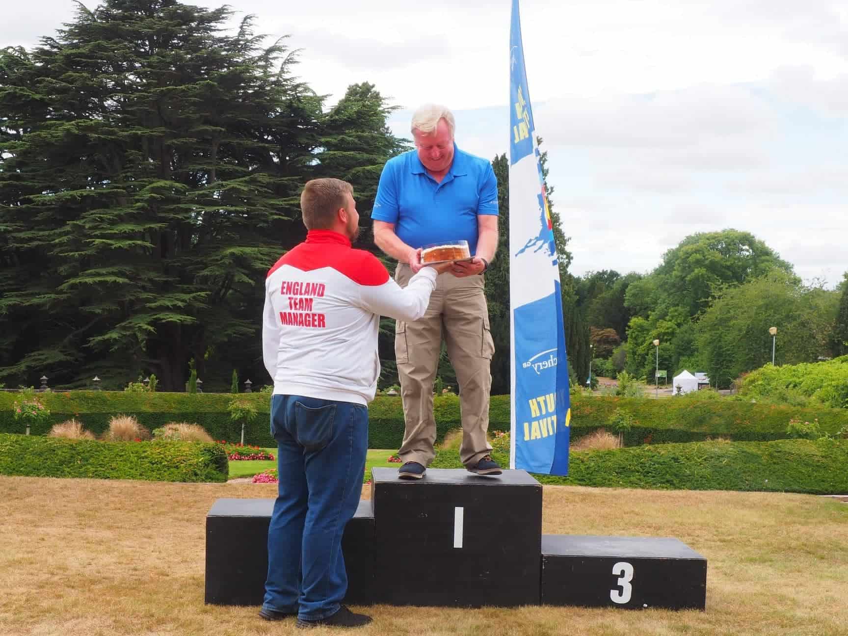 A tribute to former Archery GB Chair Dave Harrison