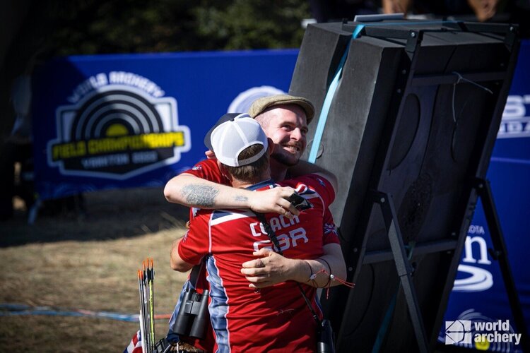 World Archery Field Championships: Medal Haul for GB