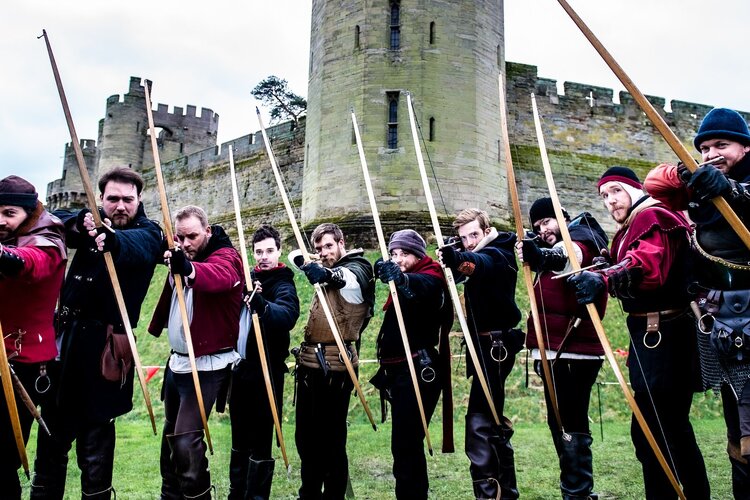 The Festival of Archers returns to Warwick Castle this half term!