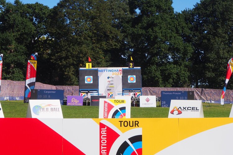 TRU Ball/Axcel named one of Archery GB's official premium sponsors