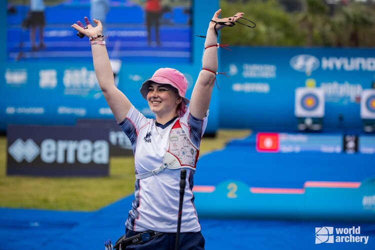 Penny Healey becomes the 2023 Antalya World Cup champion