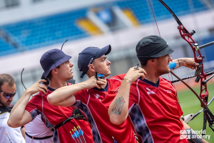 Seven GB archers will compete at the European Games on behalf of Team GB