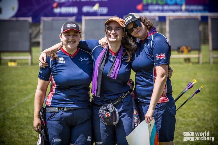 The GB compound women conquer the world rankings and make history