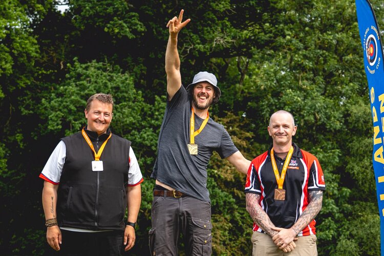 Champions crowned at the 2023 British 3D Championships