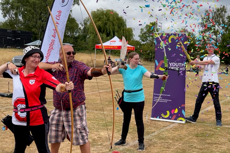 Doing good with archery: Charity events in June and July