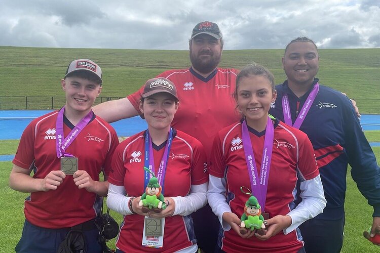 Two medals for GB after the first day of shooting at World Youth Championships 