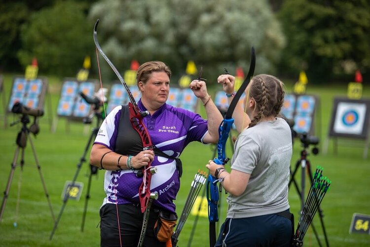 A record breaking British Target Championships for 2023