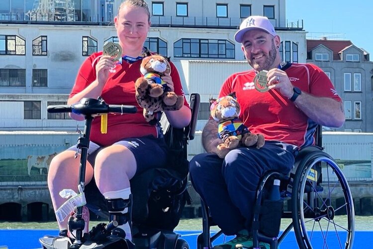 Medal haul for GB at the European Para Championships