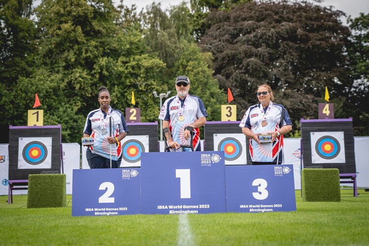 Six medals for GB at the ISBA World Blind Games