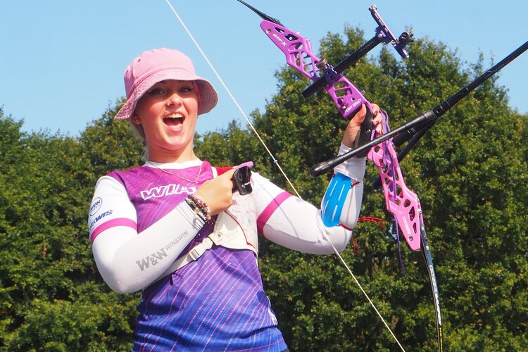 A record-breaking National Tour Final recurve day