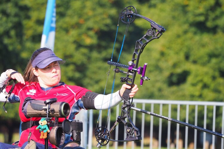 GB archer Victoria Kingstone selected for UK Sport programme