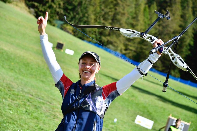 GB win four golds at the 2023 European Archery Field Championships 