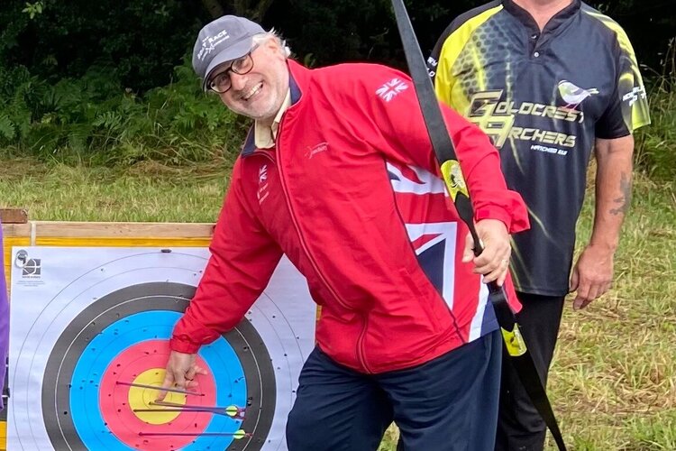 Meet the Archery GB Board: Mark Briegal