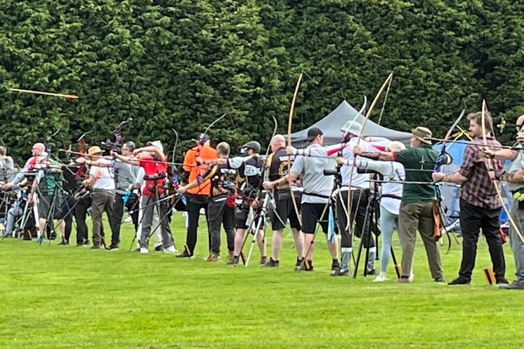 Lichfield Archers hold their first UK Record Status archery competition