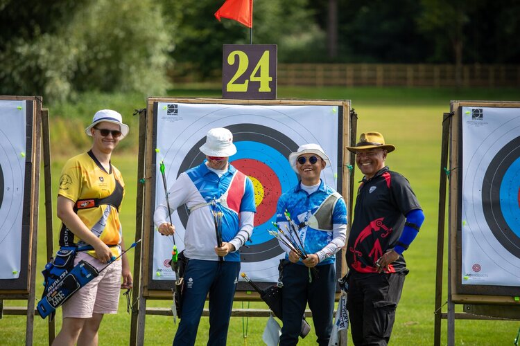 The 2024 British Target Championships