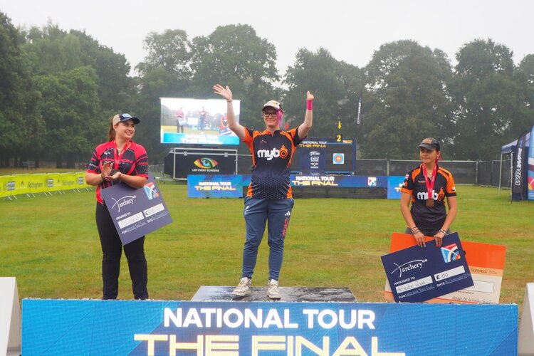 Day one victors named at National Tour: The Final 2024