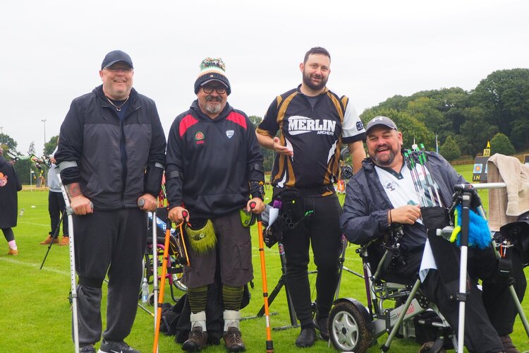 The 2024 Archery GB Disability Championships