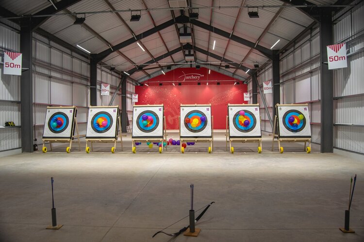 Junior Archery Coaching at the Performance Archery Centre