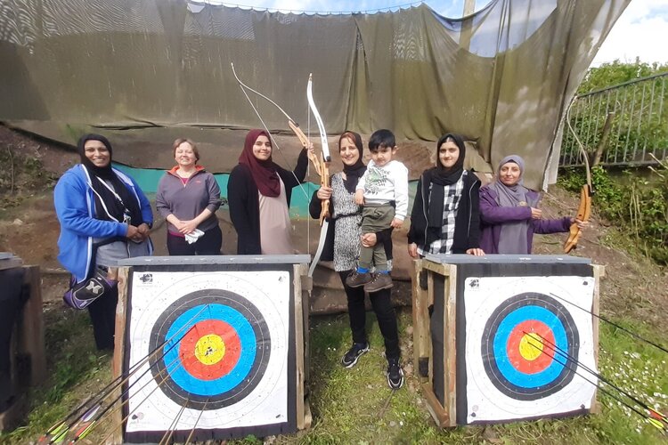 Archery club shortlisted for city award