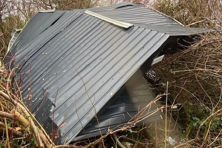 Archery club appeals for help after storm damage