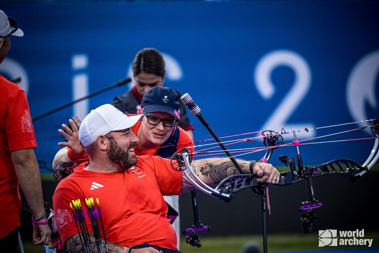 MBEs for Paris champions Jodie Grinham and Nathan Macqueen