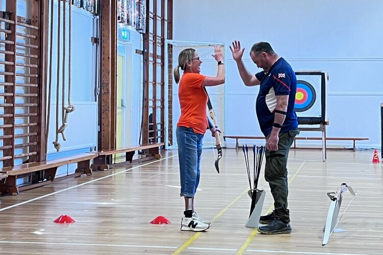 Junior and para archery coach awarded BEM