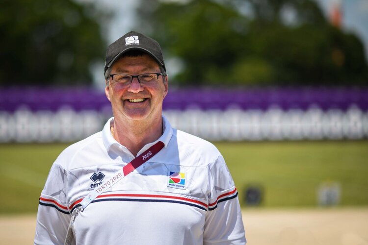 Graham Potts elected as Archery GB President