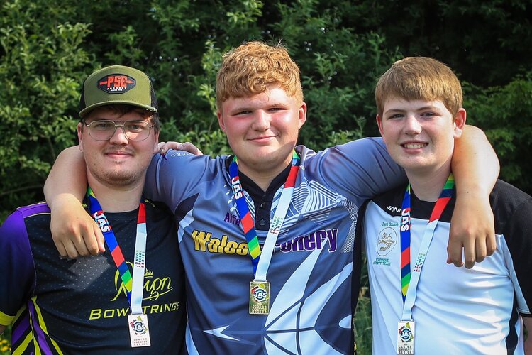 JAS Stage 2: Archers come together at York Archery Society