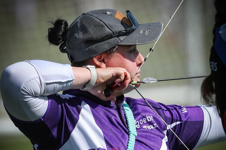 GB archer joins UK Sport athlete stories project