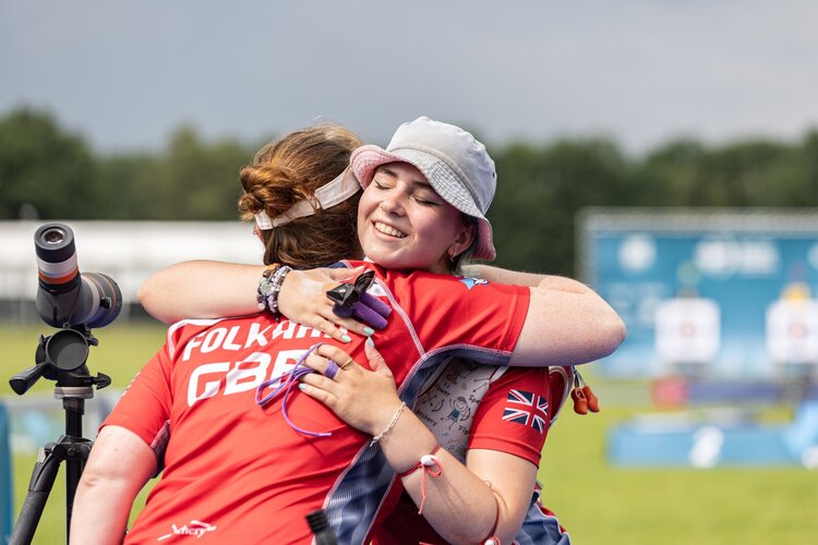 World class archers, World Championships team