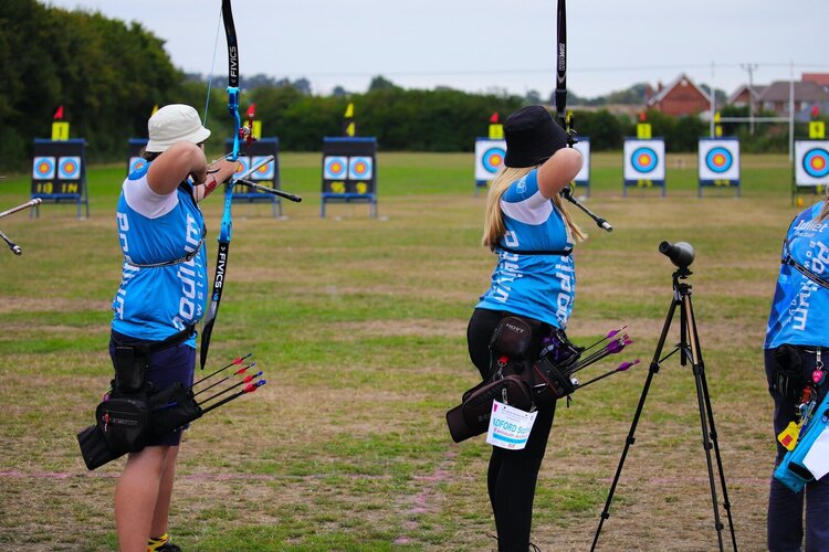 JAS Stage 5: Wallingford Castle Archers