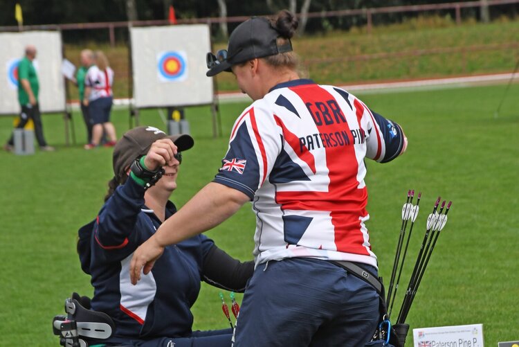 Nine-strong team announced for Para Worlds