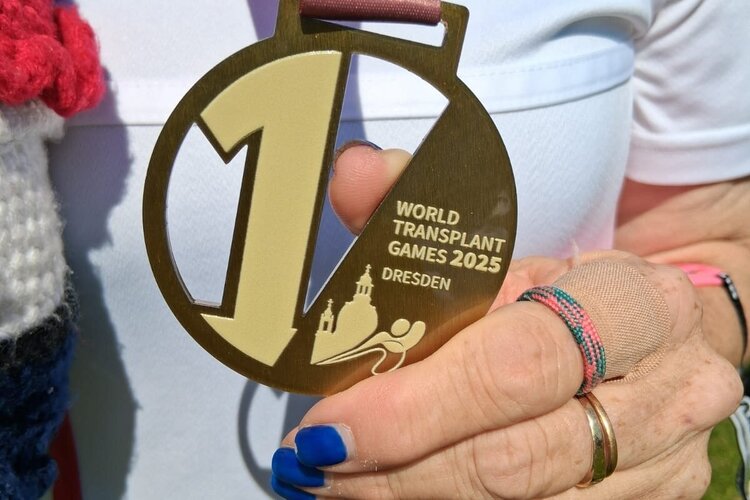 GB celebrate after successful World Transplant Games